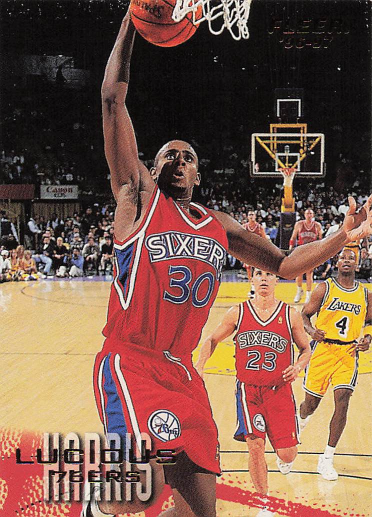 1996-97 Fleer Basketball Lucious Harris #234