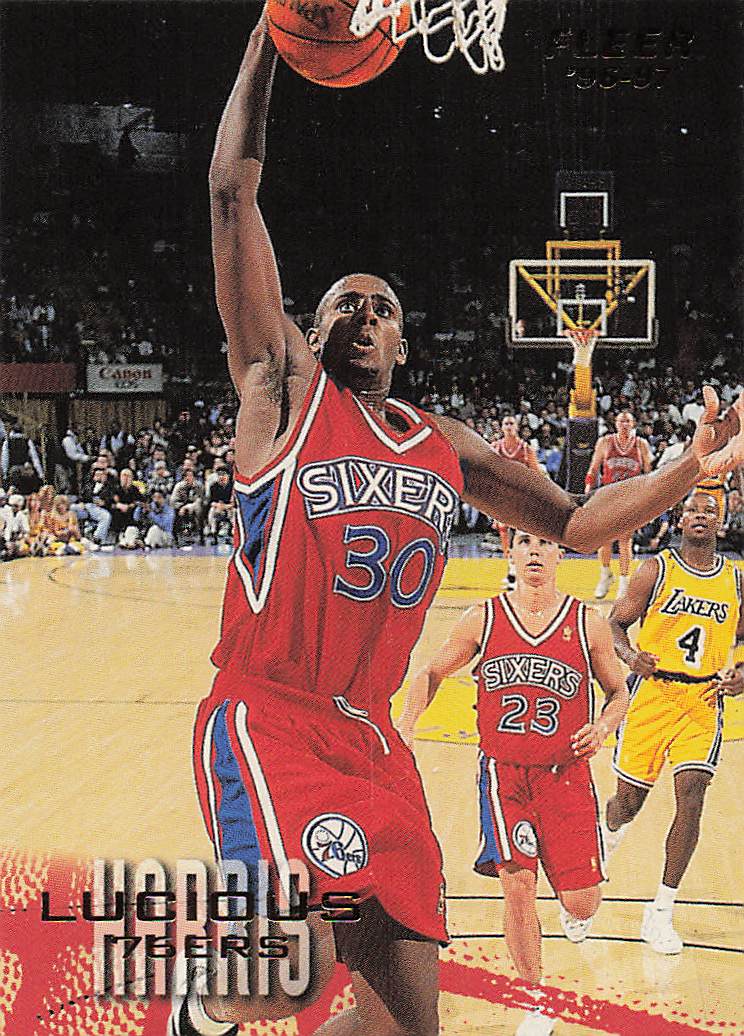 1996-97 Fleer European Basketball Lucious Harris #264