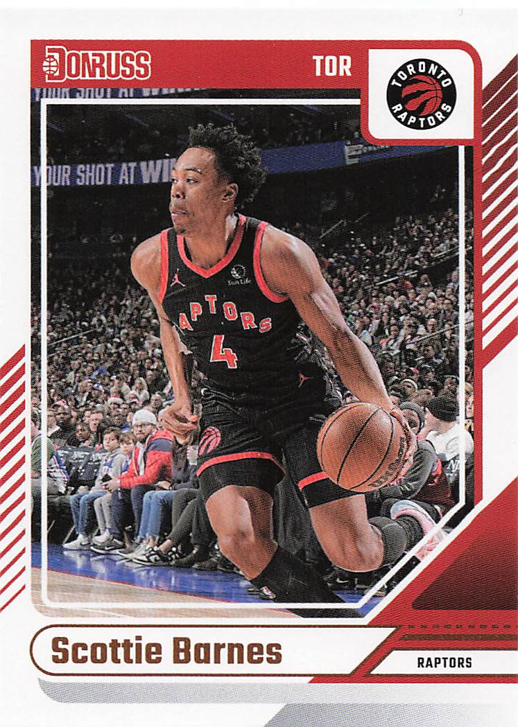 2024-25 Donruss Basketball Scottie Barnes #153