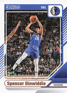2024-25 Donruss Basketball Spencer Dinwiddie #112
