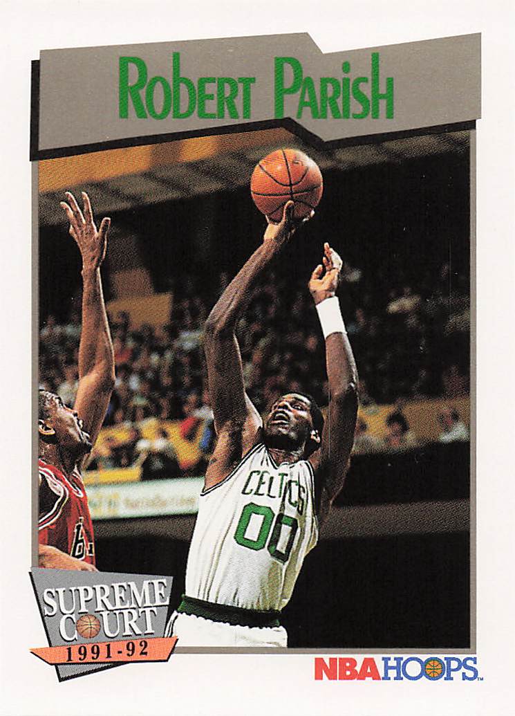 1991-92 Hoops Basketball Robert Parish #452