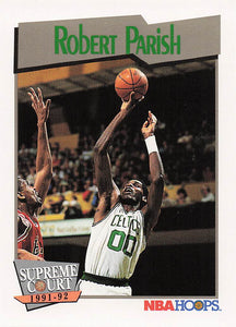 1991-92 Hoops Basketball Robert Parish #452