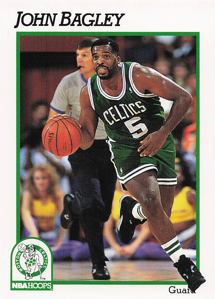 1991-92 Hoops Basketball John Bagley #338