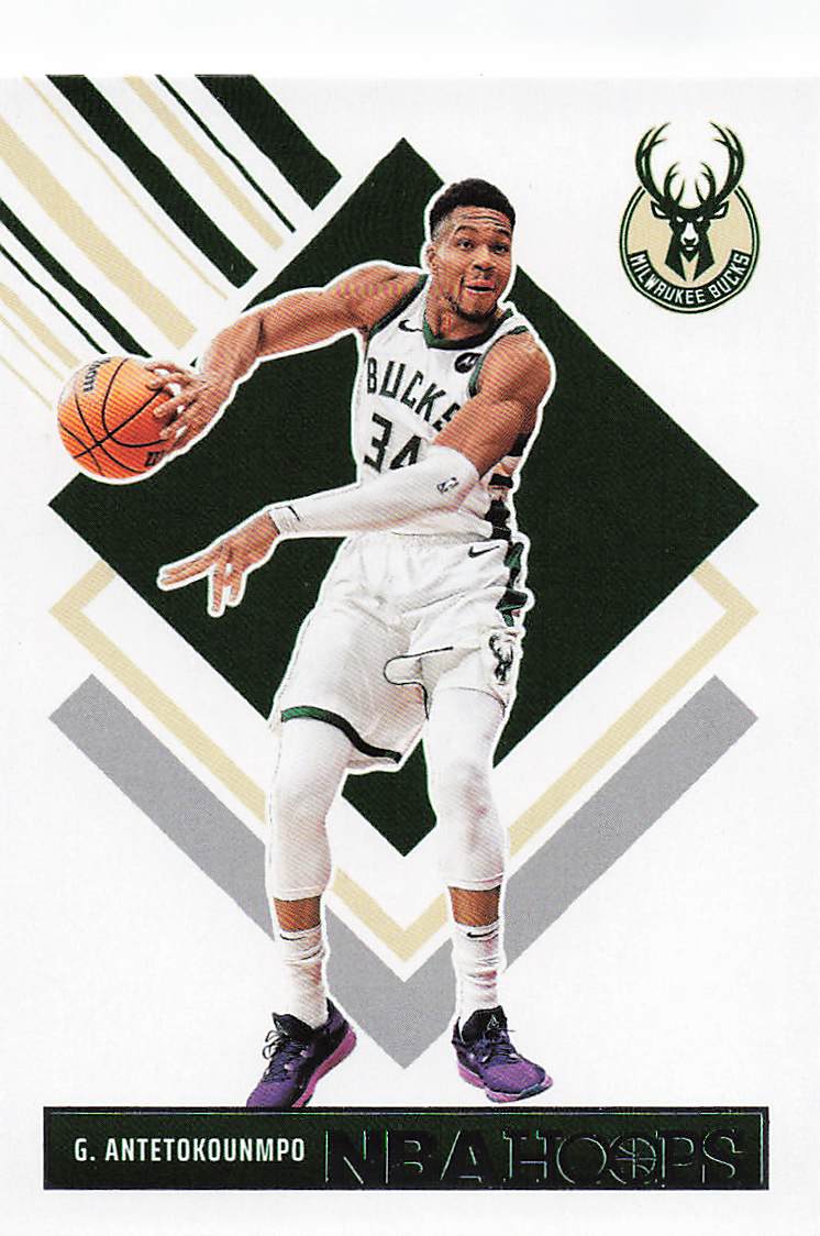 2024-25 Hoops Basketball Giannis Antetokounmpo #285