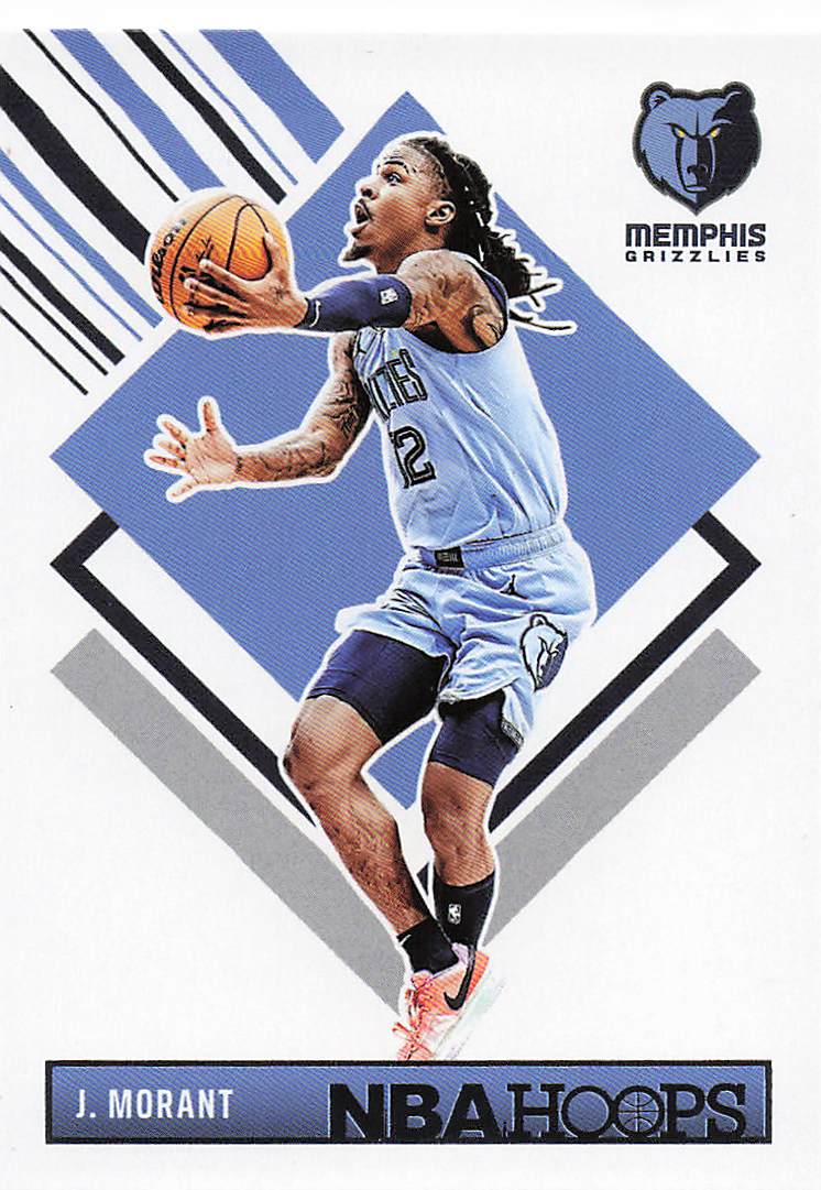 2024-25 Hoops Basketball Ja Morant #288