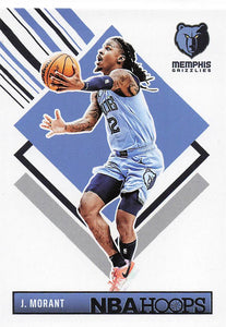 2024-25 Hoops Basketball Ja Morant #288