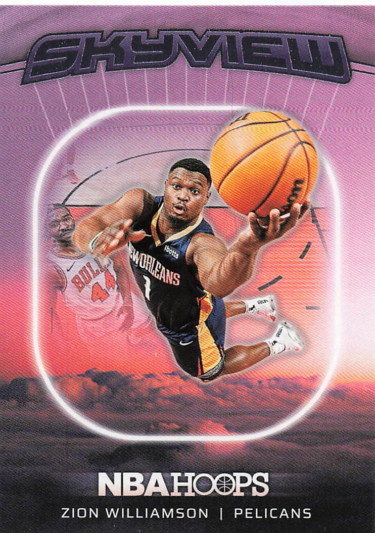 2024-25 Hoops Basketball Skyview Zion Williamson #6