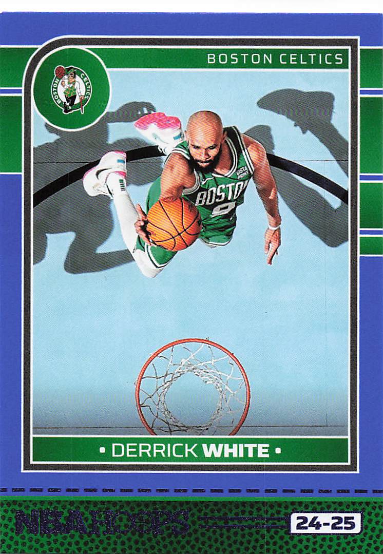 2024-25 Hoops Basketball Blue Derrick White #77
