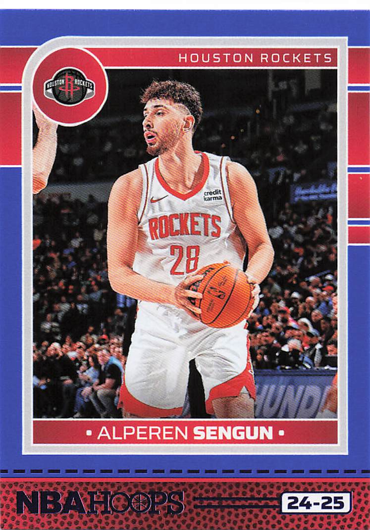 2024-25 Hoops Basketball Blue Alperen Sengun #210