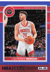 2024-25 Hoops Basketball Blue Alperen Sengun #210