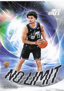2025-26 Topps Basketball No Limit Walter Clayton Jr. #NL-18