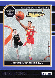 2024-25 Hoops Basketball Blue Dejounte Murray #27