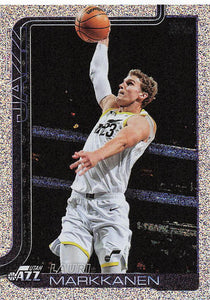 2025-26 Topps Basketball Sandglitter Lauri Markkanen #129