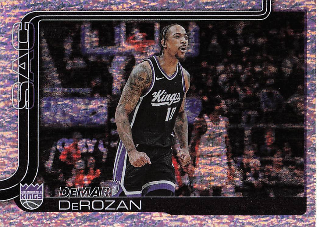 2025-26 Topps Basketball Holo Foil DeMar DeRozan #162