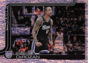 2025-26 Topps Basketball Holo Foil DeMar DeRozan #162