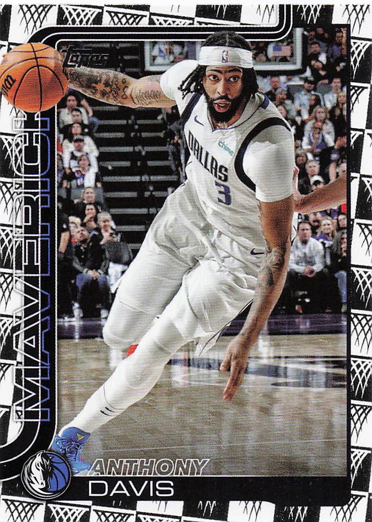 2025-26 Topps Basketball Season Tip Off Anthony Davis #169