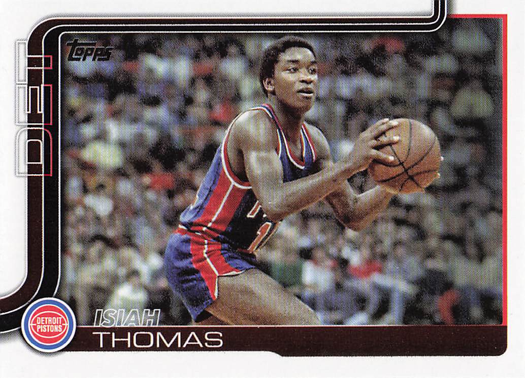 2025-26 Topps Basketball Isiah Thomas #269