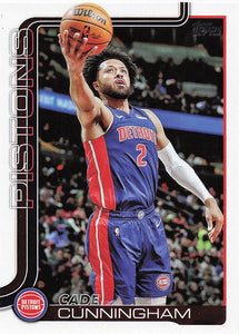 2025-26 Topps Basketball Cade Cunningham #40