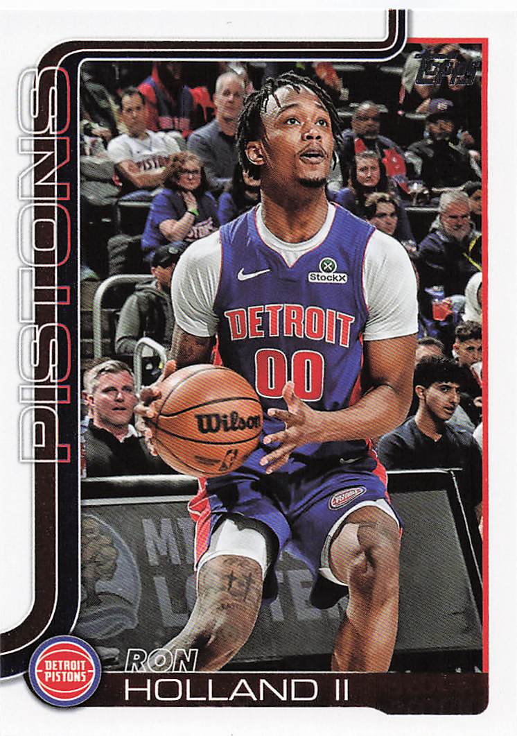 2025-26 Topps Basketball Ron Holland II #42