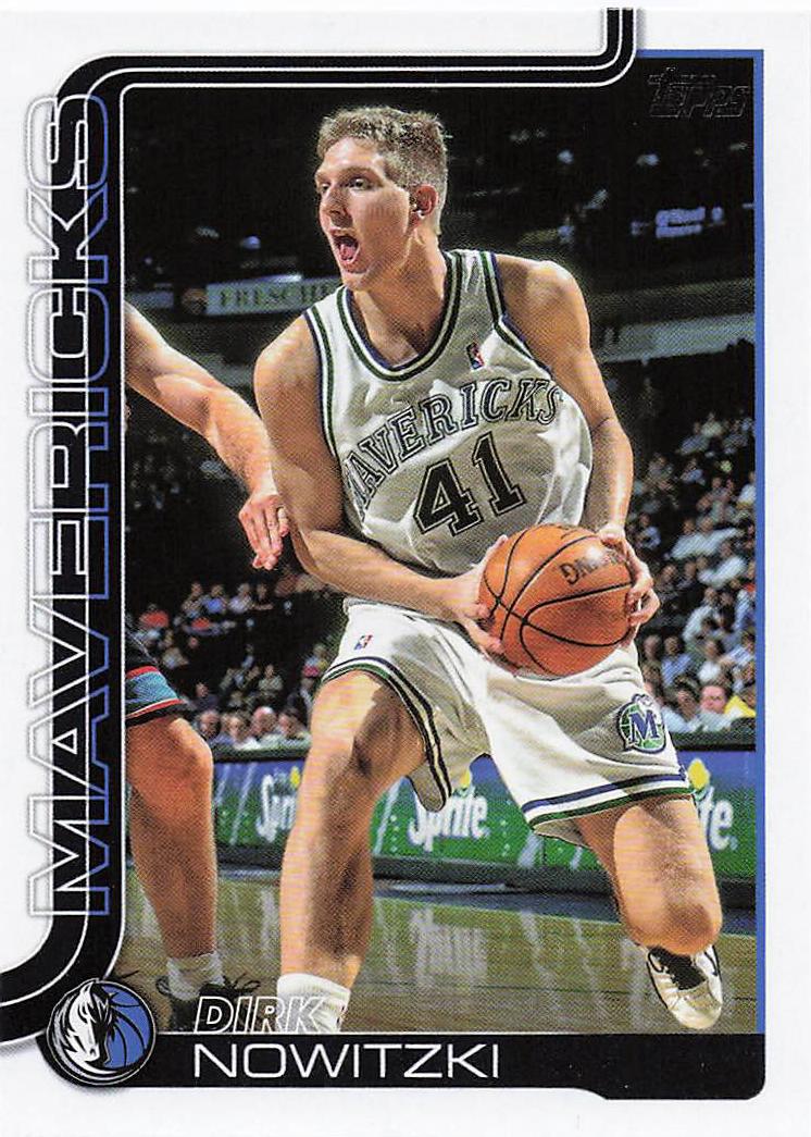 2025-26 Topps Basketball Dirk Nowitzki #252