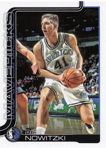 2025-26 Topps Basketball Dirk Nowitzki #252