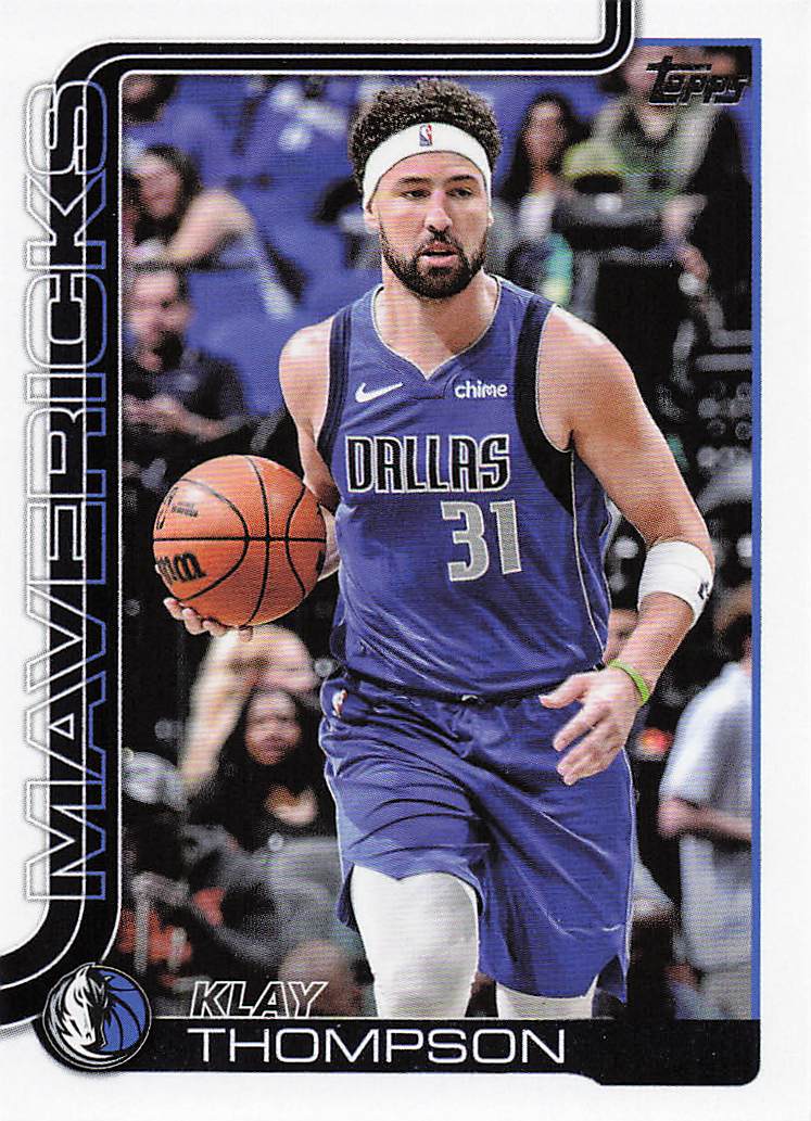 2025-26 Topps Basketball Klay Thompson #170