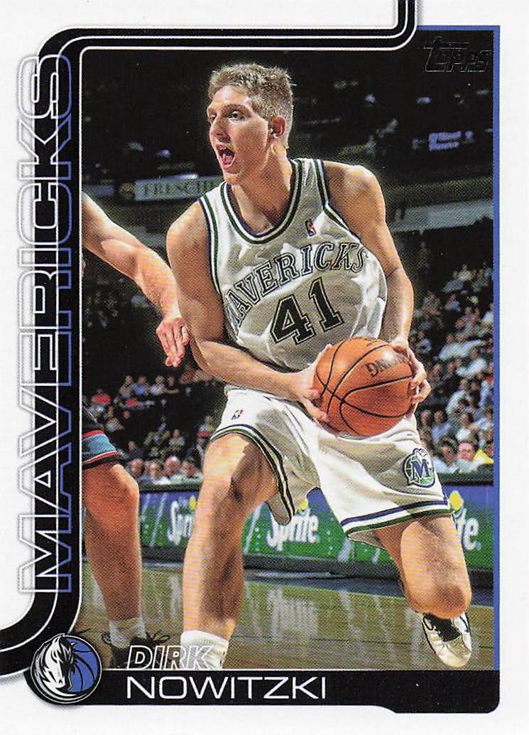 2025-26 Topps Basketball Dirk Nowitzki #252