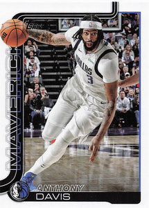 2025-26 Topps Basketball Anthony Davis #169
