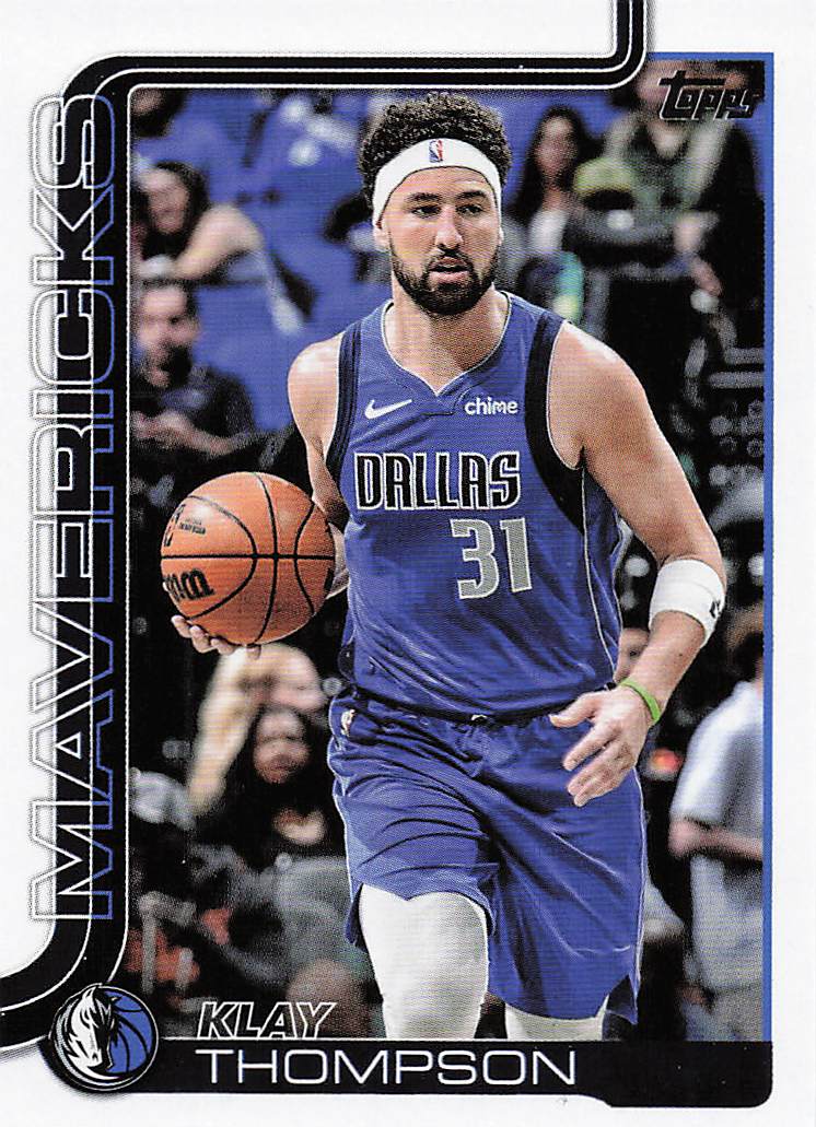 2025-26 Topps Basketball Klay Thompson #170