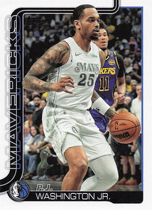 2025-26 Topps Basketball P.J. Washington Jr. #173