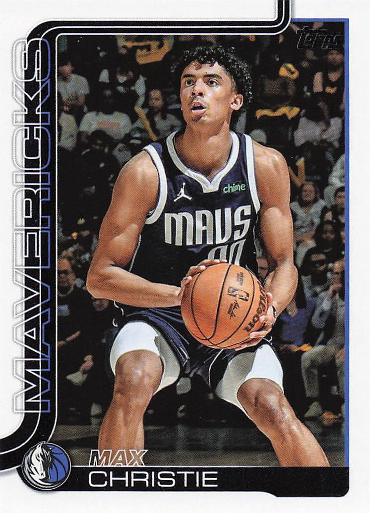 2025-26 Topps Basketball Max Christie #174