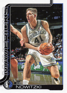 2025-26 Topps Basketball Dirk Nowitzki #252