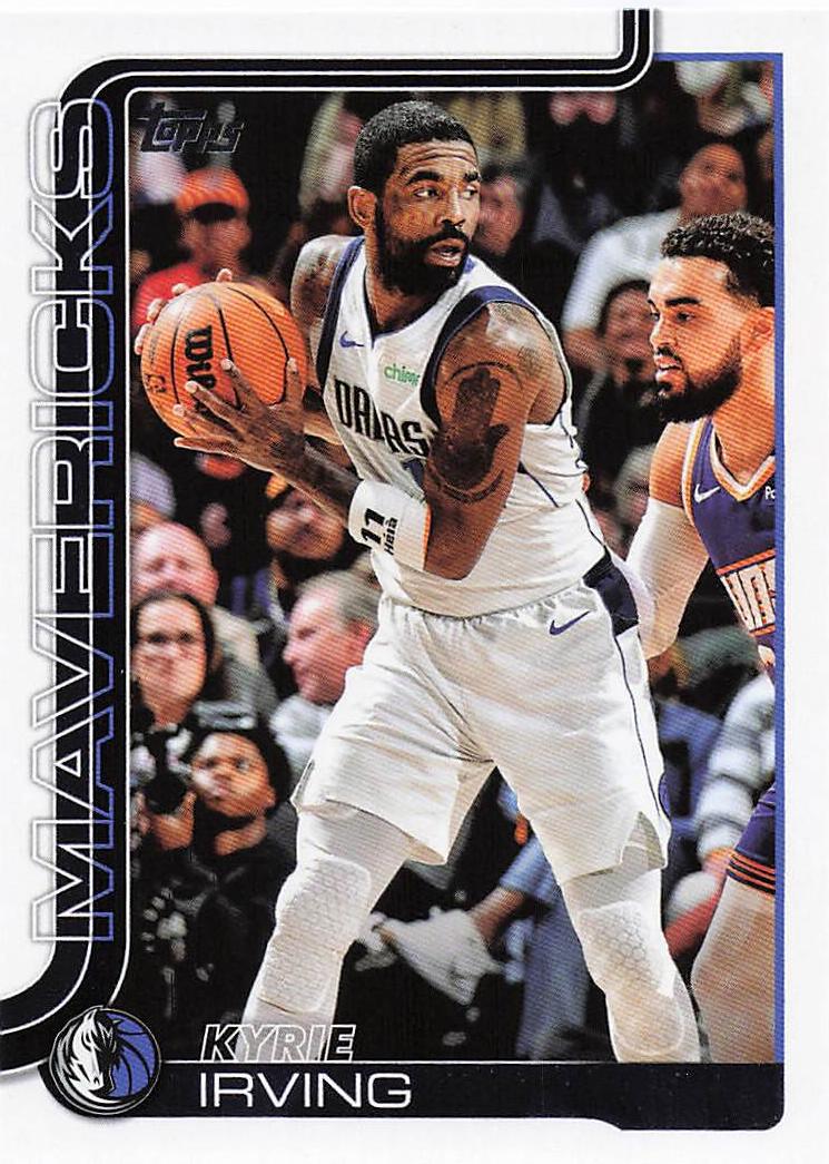 2025-26 Topps Basketball Kyrie Irving #168