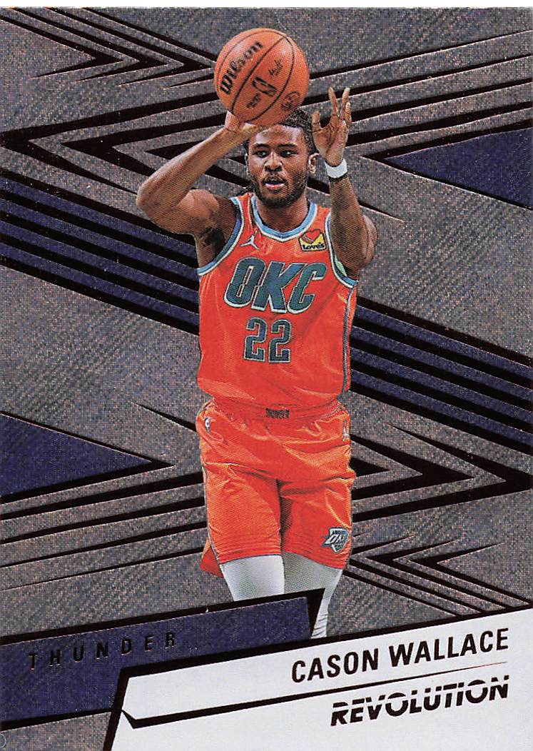 2024-25 Panini Revolution Basketball Cason Wallace #75