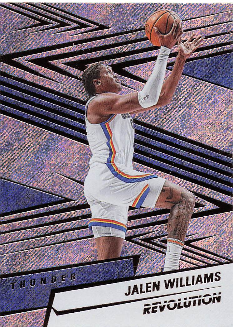 2024-25 Panini Revolution Basketball Jalen Williams #55