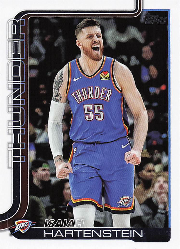 2025-26 Topps Basketball Isaiah Hartenstein #120