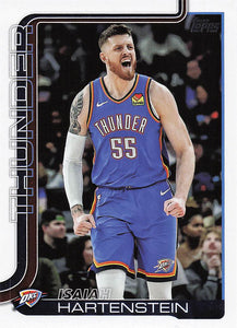 2025-26 Topps Basketball Isaiah Hartenstein #120