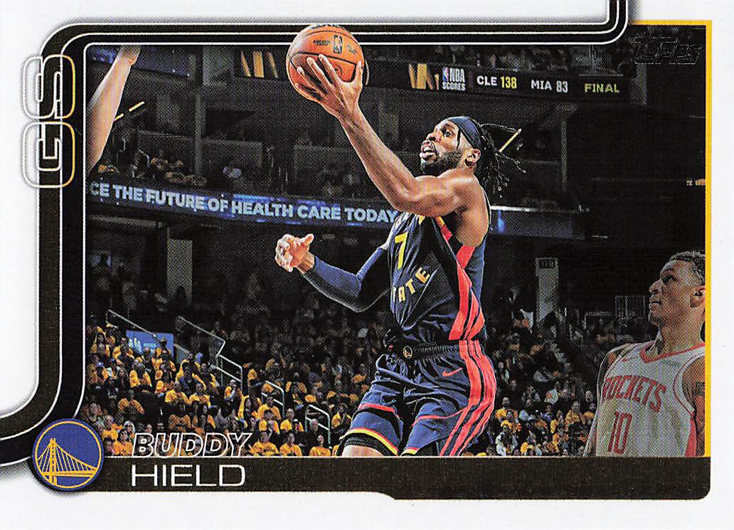 2025-26 Topps Basketball Buddy Hield #237