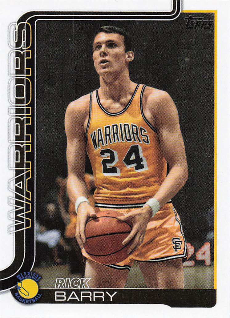 2025-26 Topps Basketball Rick Barry #258