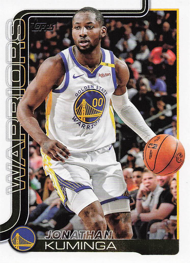 2025-26 Topps Basketball Jonathan Kuminga #138