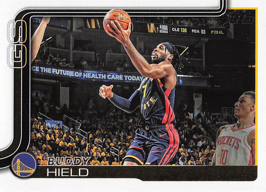 2025-26 Topps Basketball Buddy Hield #237