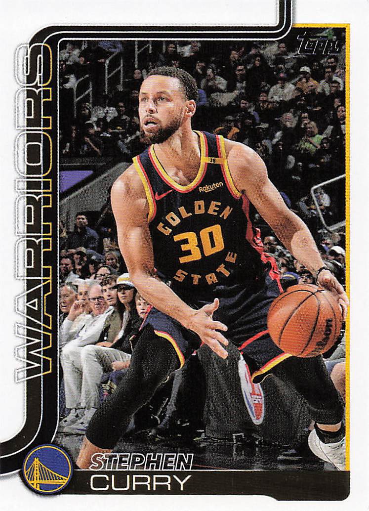 2025-26 Topps Basketball Stephen Curry #135