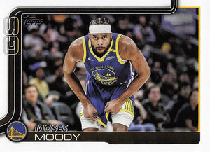 2025-26 Topps Basketball Moses Moody #140