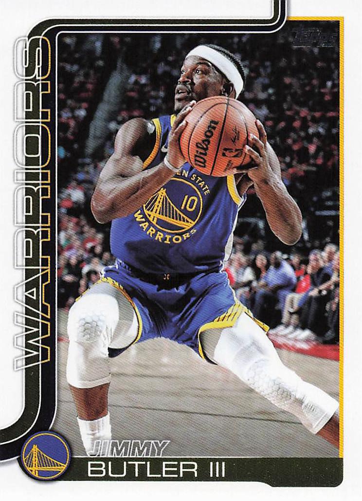 2025-26 Topps Basketball Jimmy Butler III #136