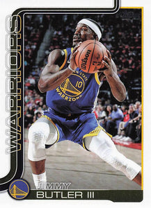 2025-26 Topps Basketball Jimmy Butler III #136