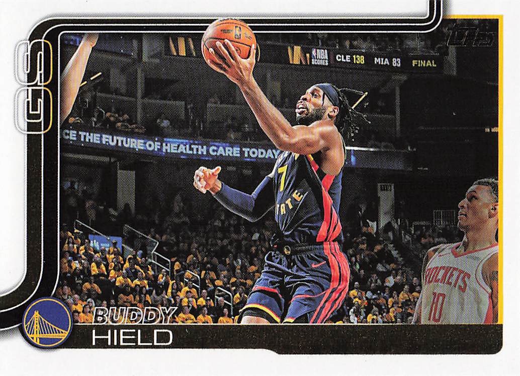 2025-26 Topps Basketball Buddy Hield #237
