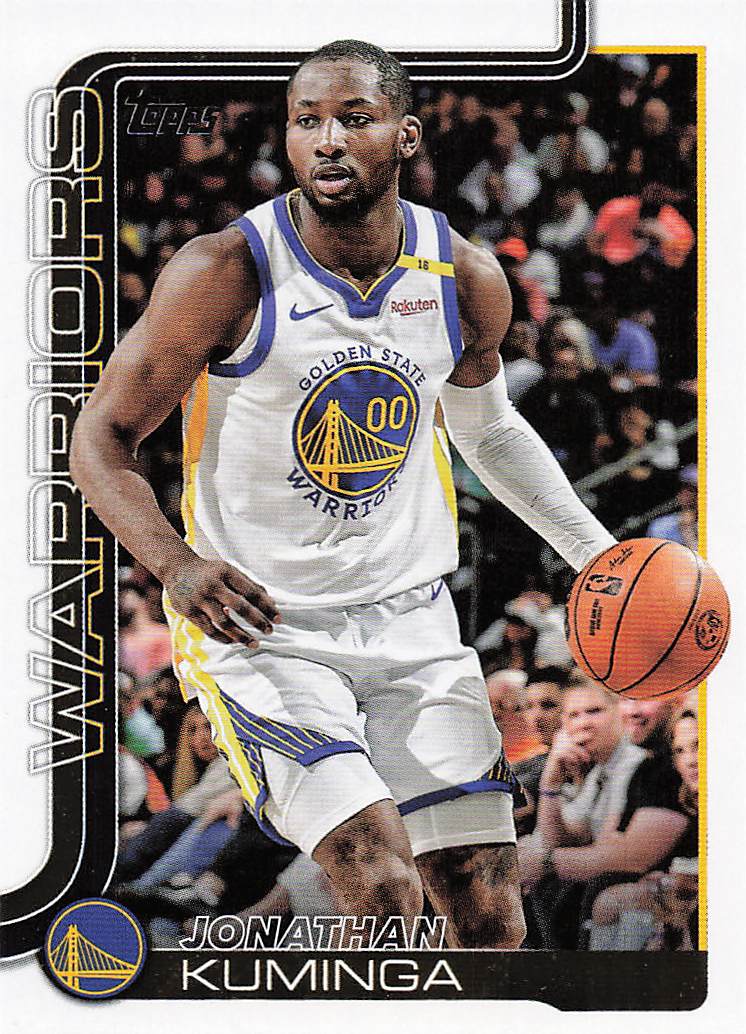 2025-26 Topps Basketball Jonathan Kuminga #138