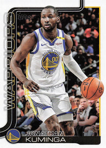 2025-26 Topps Basketball Jonathan Kuminga #138