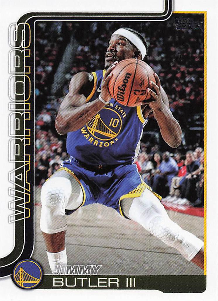 2025-26 Topps Basketball Jimmy Butler III #136