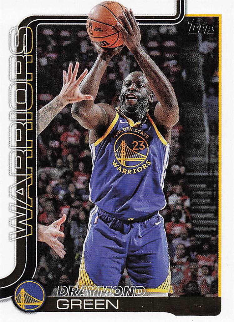 2025-26 Topps Basketball Draymond Green #137